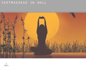 Foot massage in  Wall